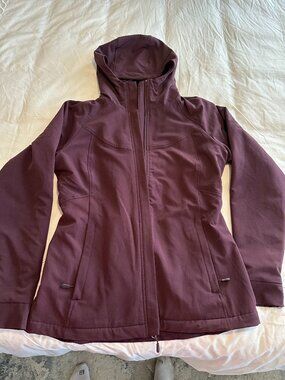 Kirkland jacket with fuzzy interior